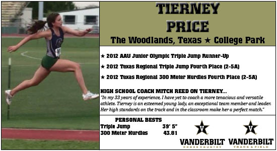 Tierney price Signing Day