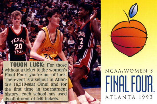 1993 Final Four