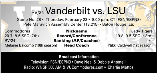 2012 wbb at lsu gfx