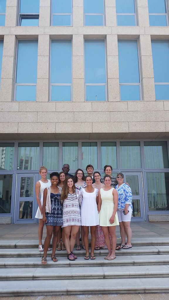 Cuba 2015 embassy