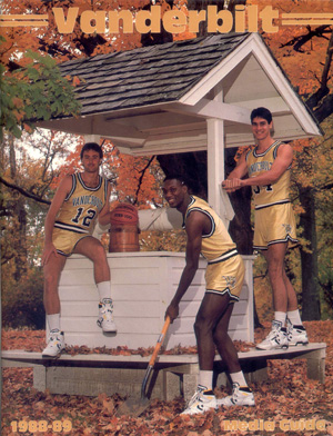 1988-89 Media Guide Cover