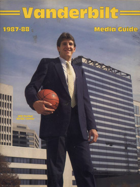 Perdue Media Guide 1987-88