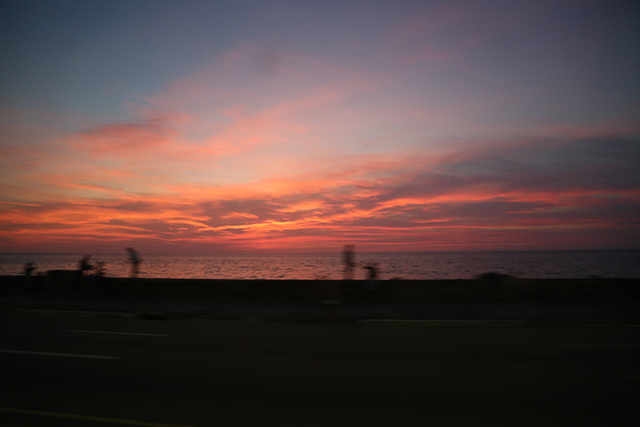 Cuba 2015 sunset