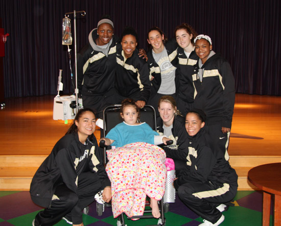 web children's hospital visit 2011