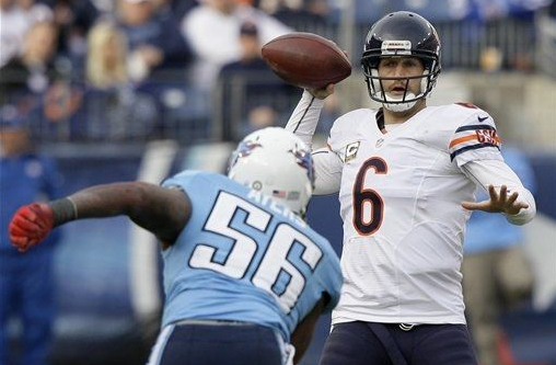 2012 nfl week 9 cutler