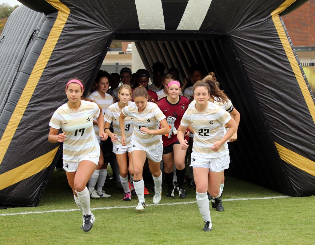 Soccer entrance