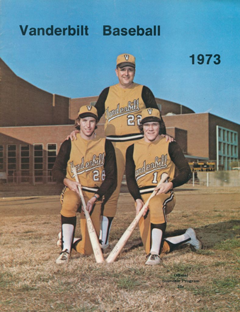 1973 Baseball Media Guide