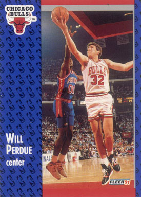 Perdue with Chicago Bulls
