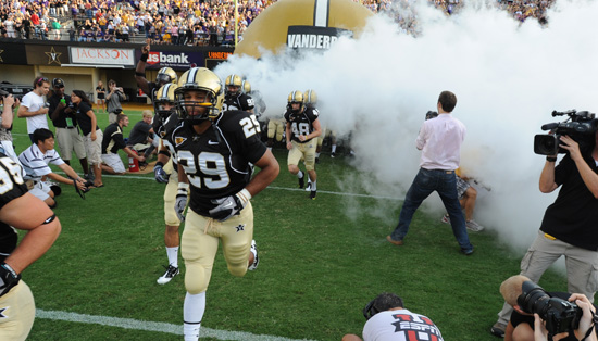 football tunnel entrance 2010
