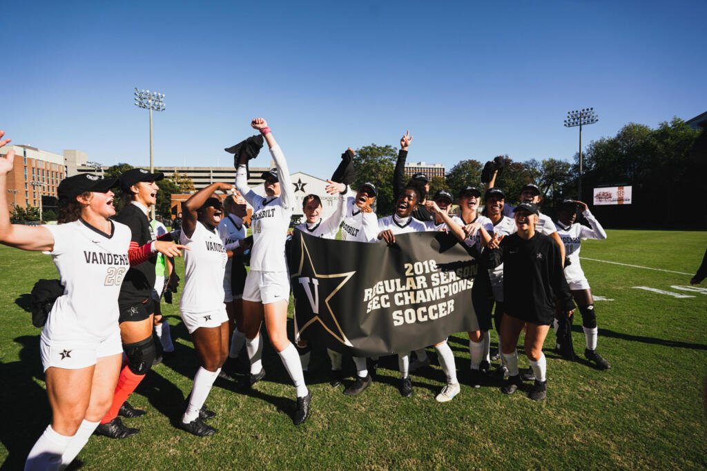 Soccer SEC Champions