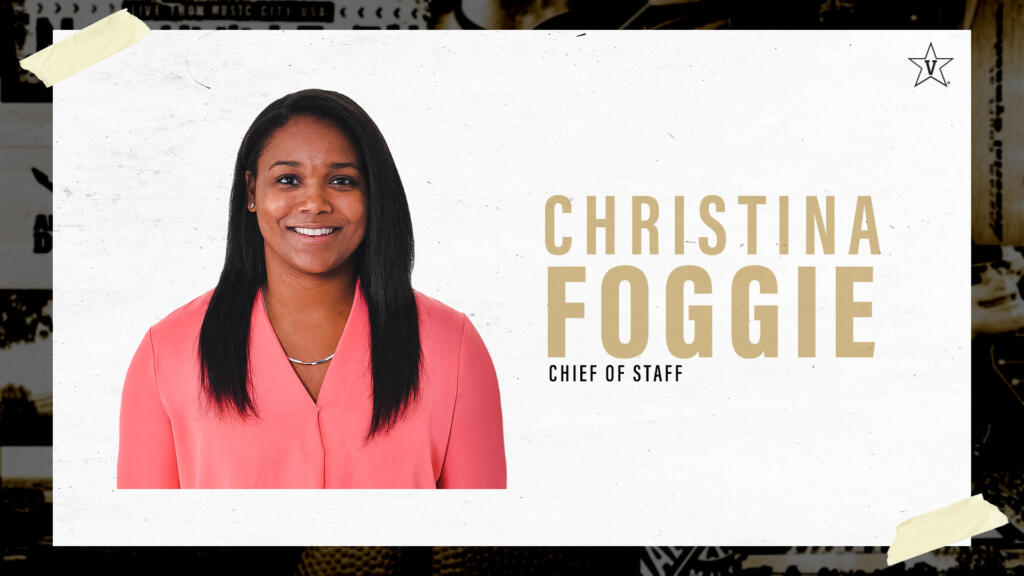 Christina Foggie Announcement