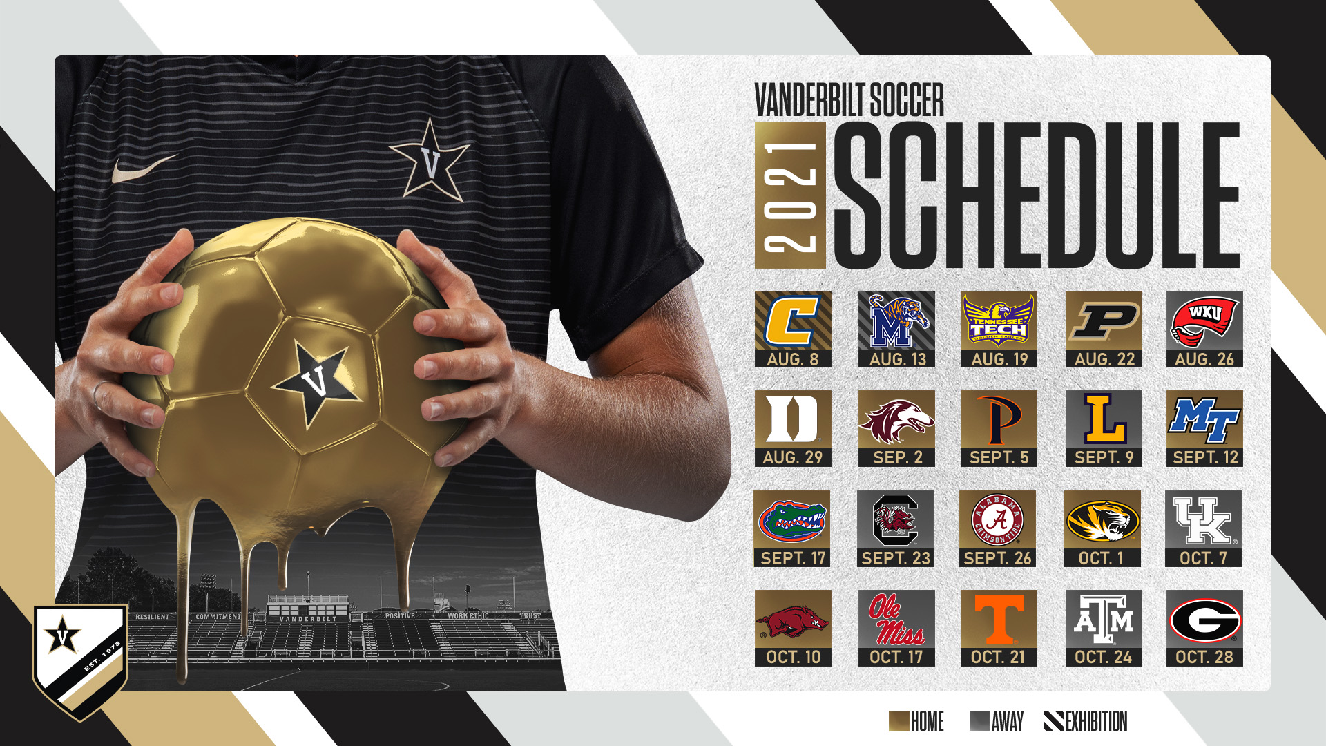 2021 Soccer Schedule
