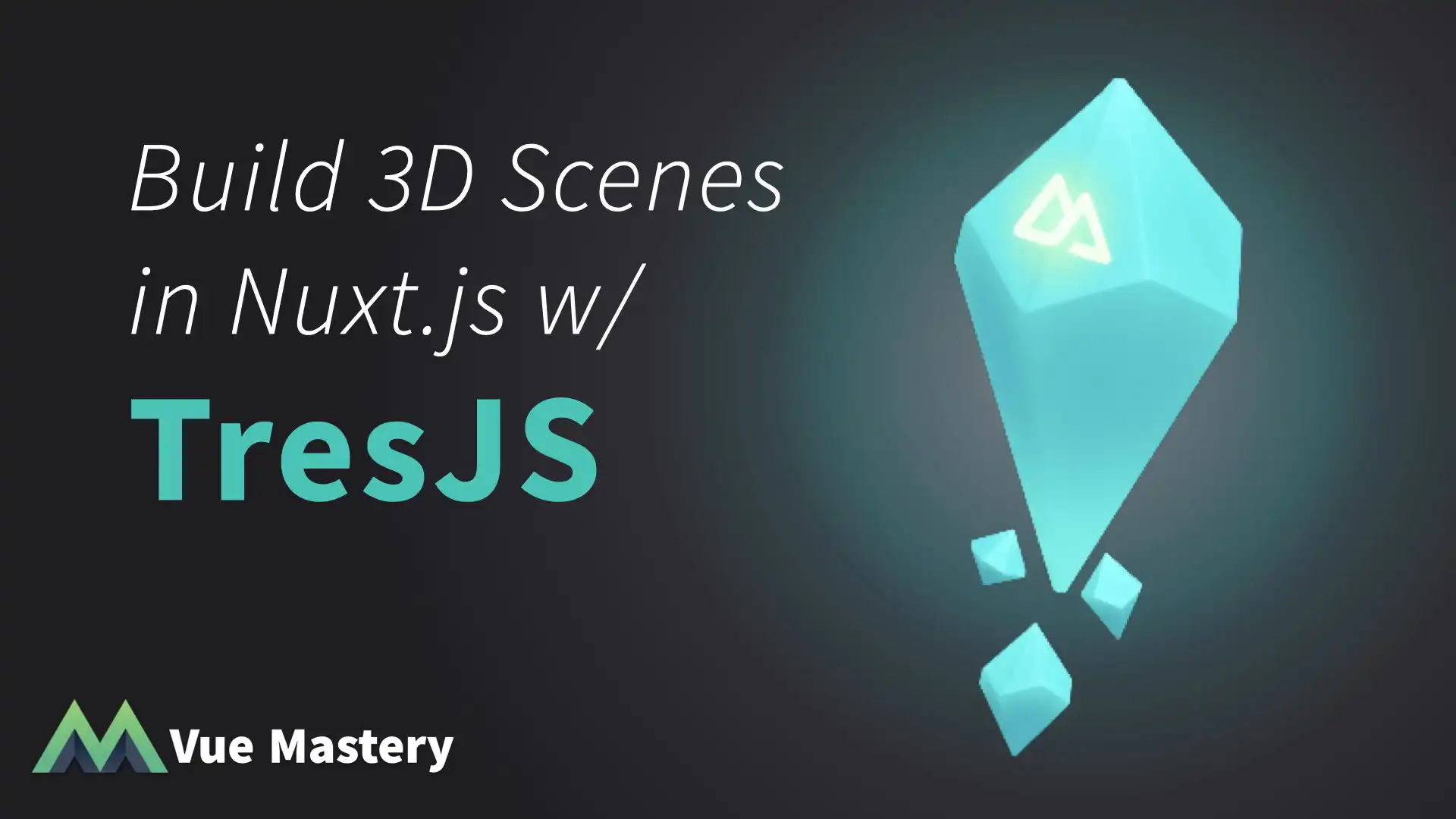 Building a 3D Scene in Nuxt with TresJS