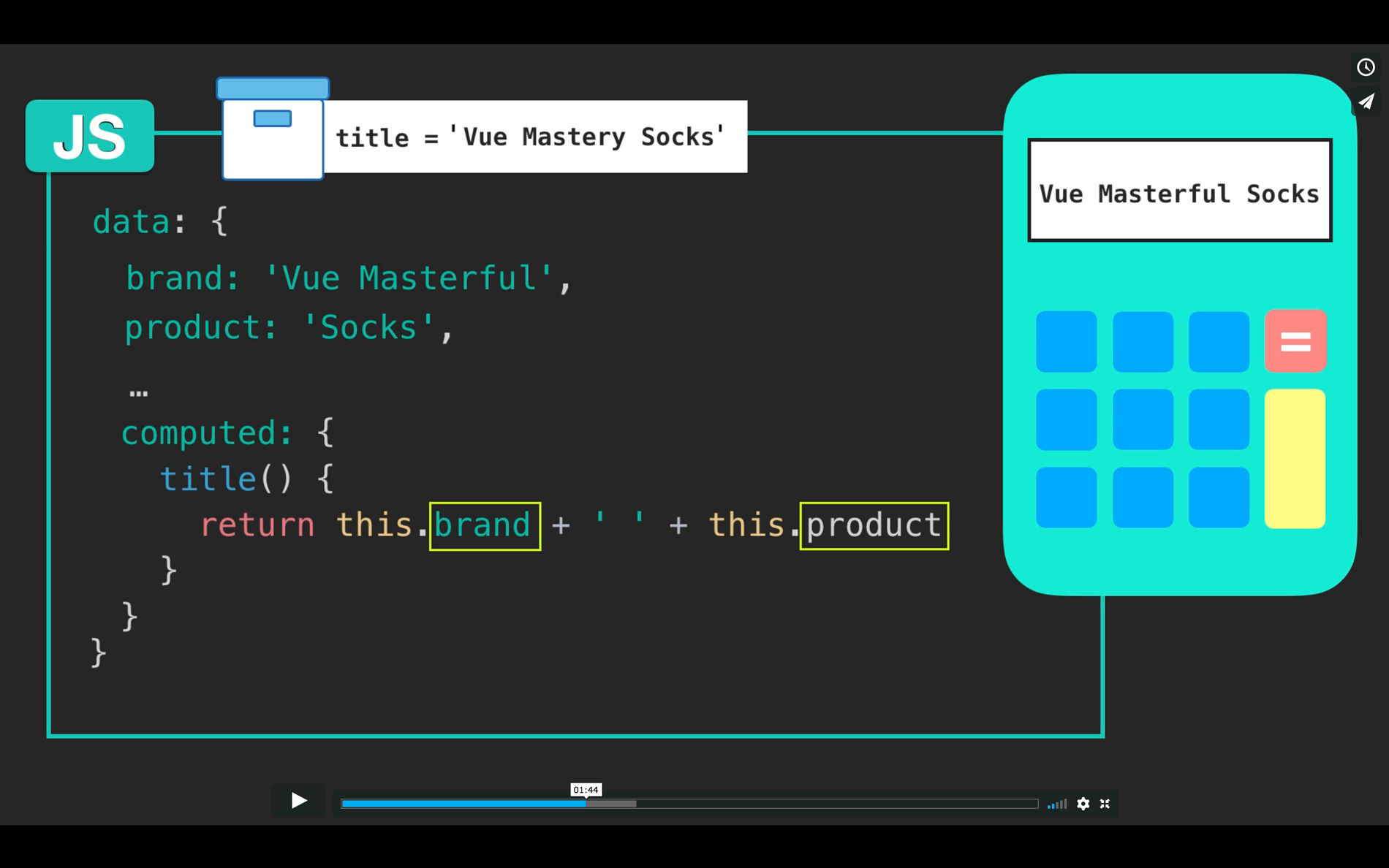 Vue functions