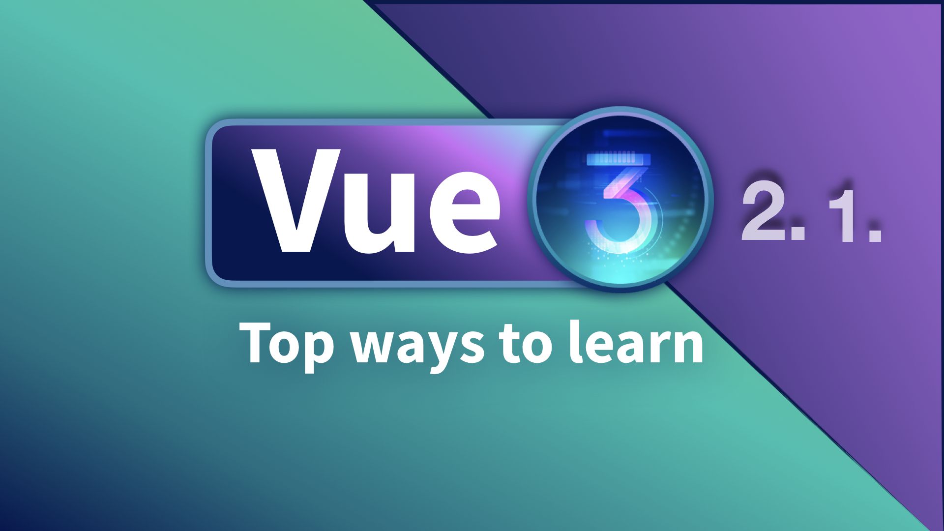 Top ways to learn Vue 3