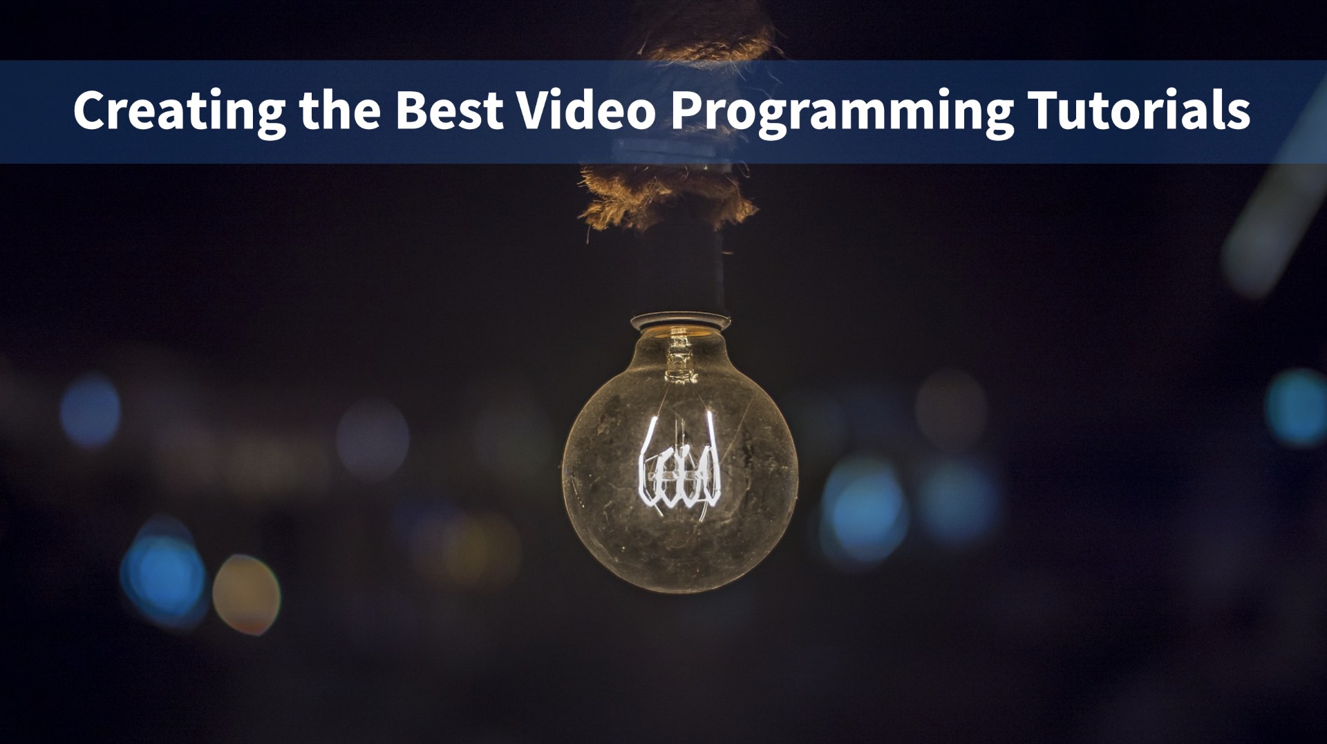 Creating the Best Video Programming Tutorials | Vue Mastery
