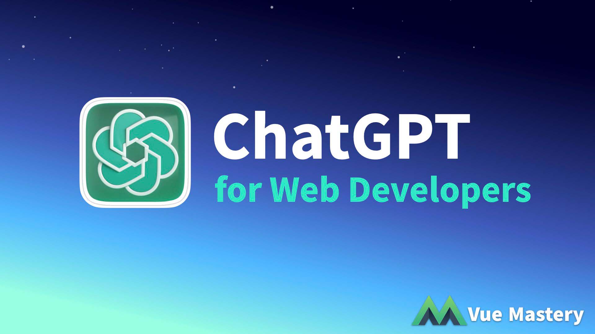 ChatGPT for Web Developers