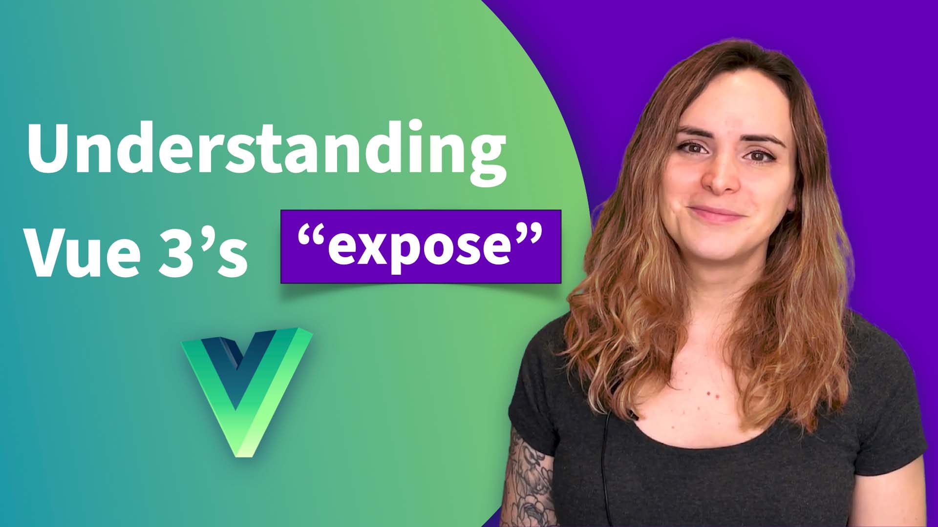 Understanding Vue 3's "expose"