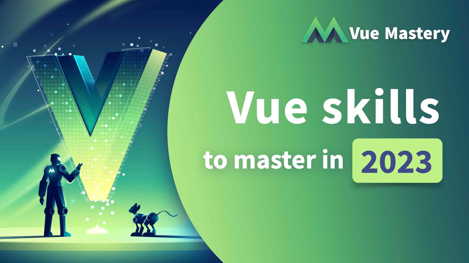 Vue skills to master in 2023