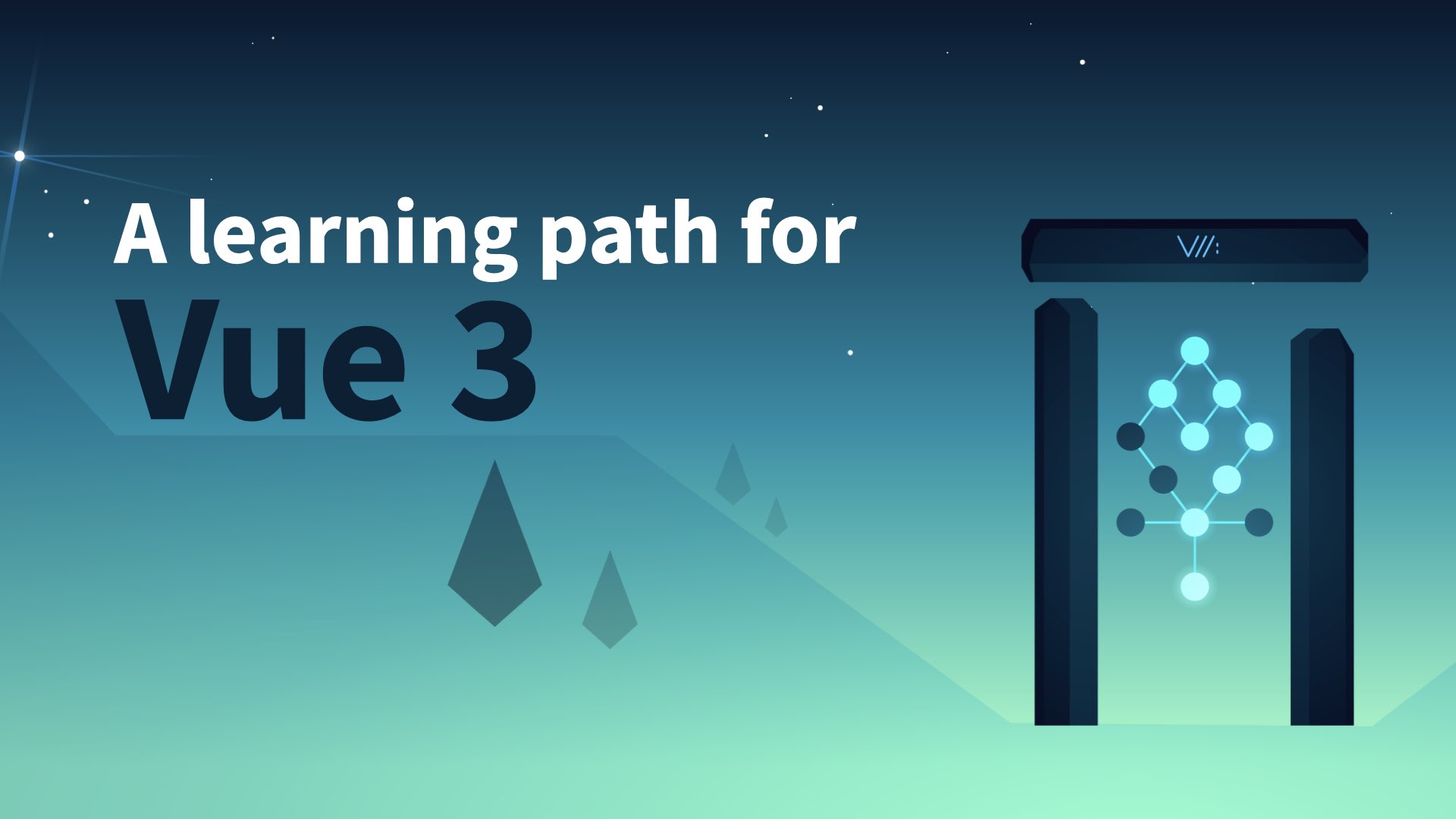 A Vue 3 Learning Path