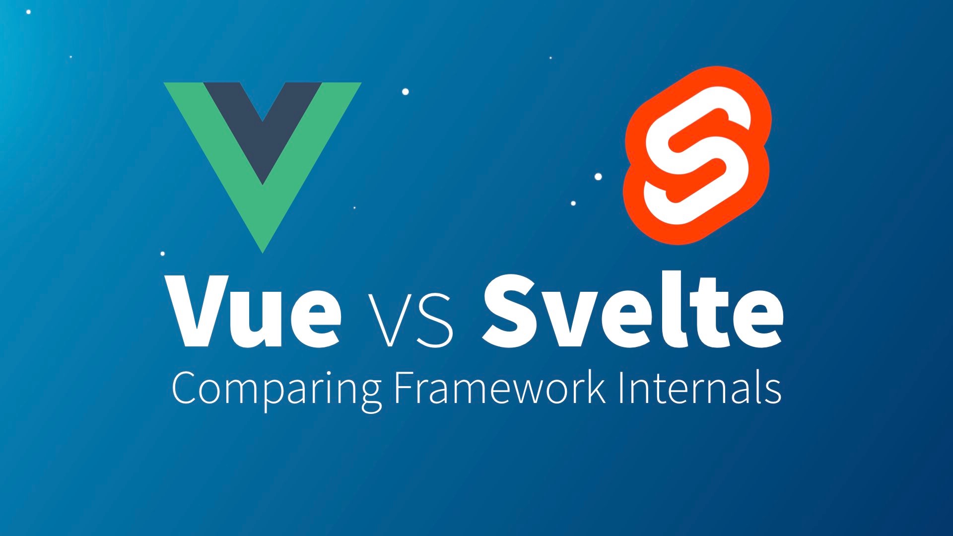 Vue vs Svelte: Comparing Framework Internals