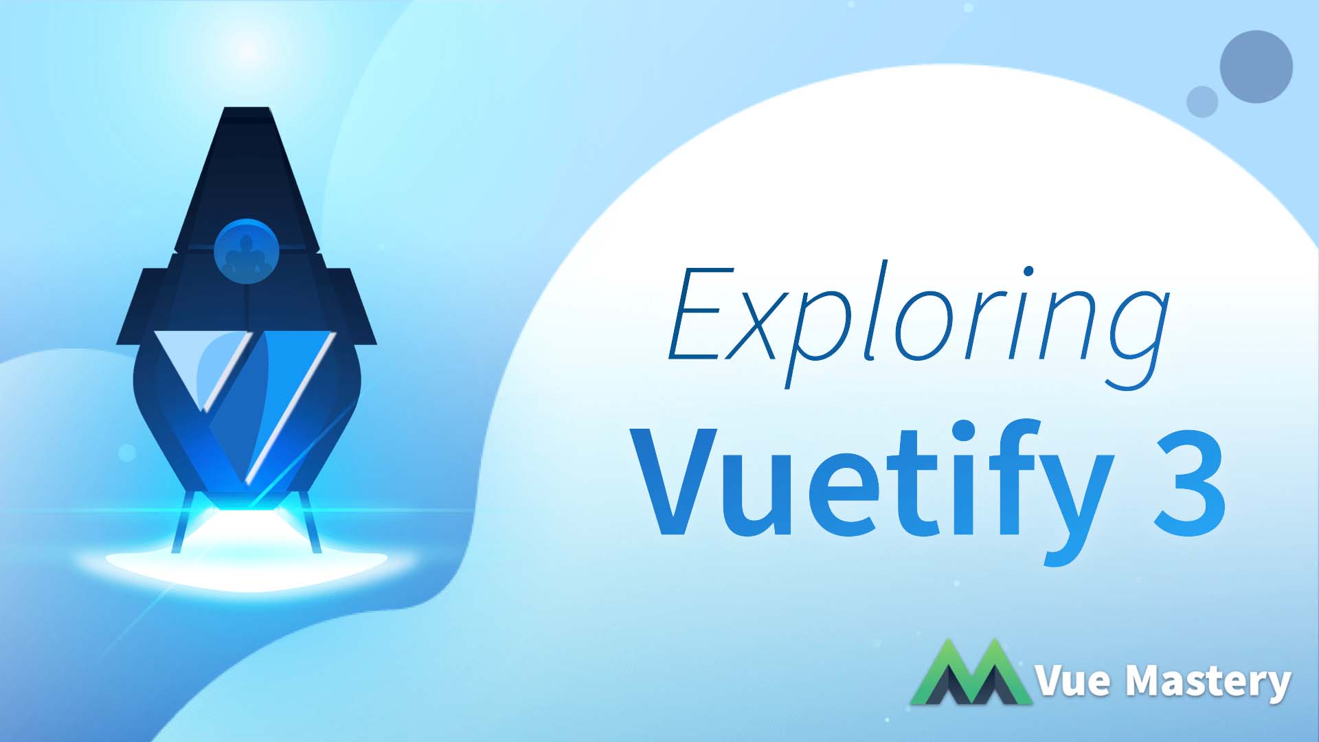 Exploring Vuetify 3