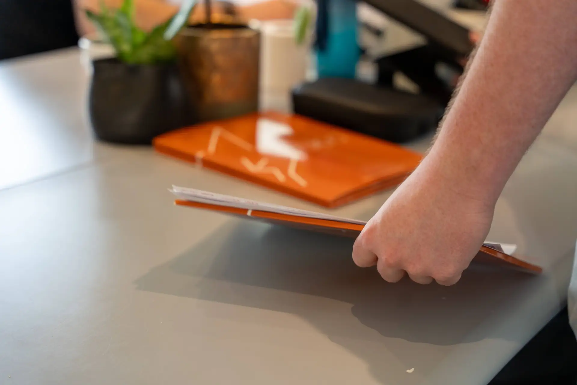 Grabbing project files