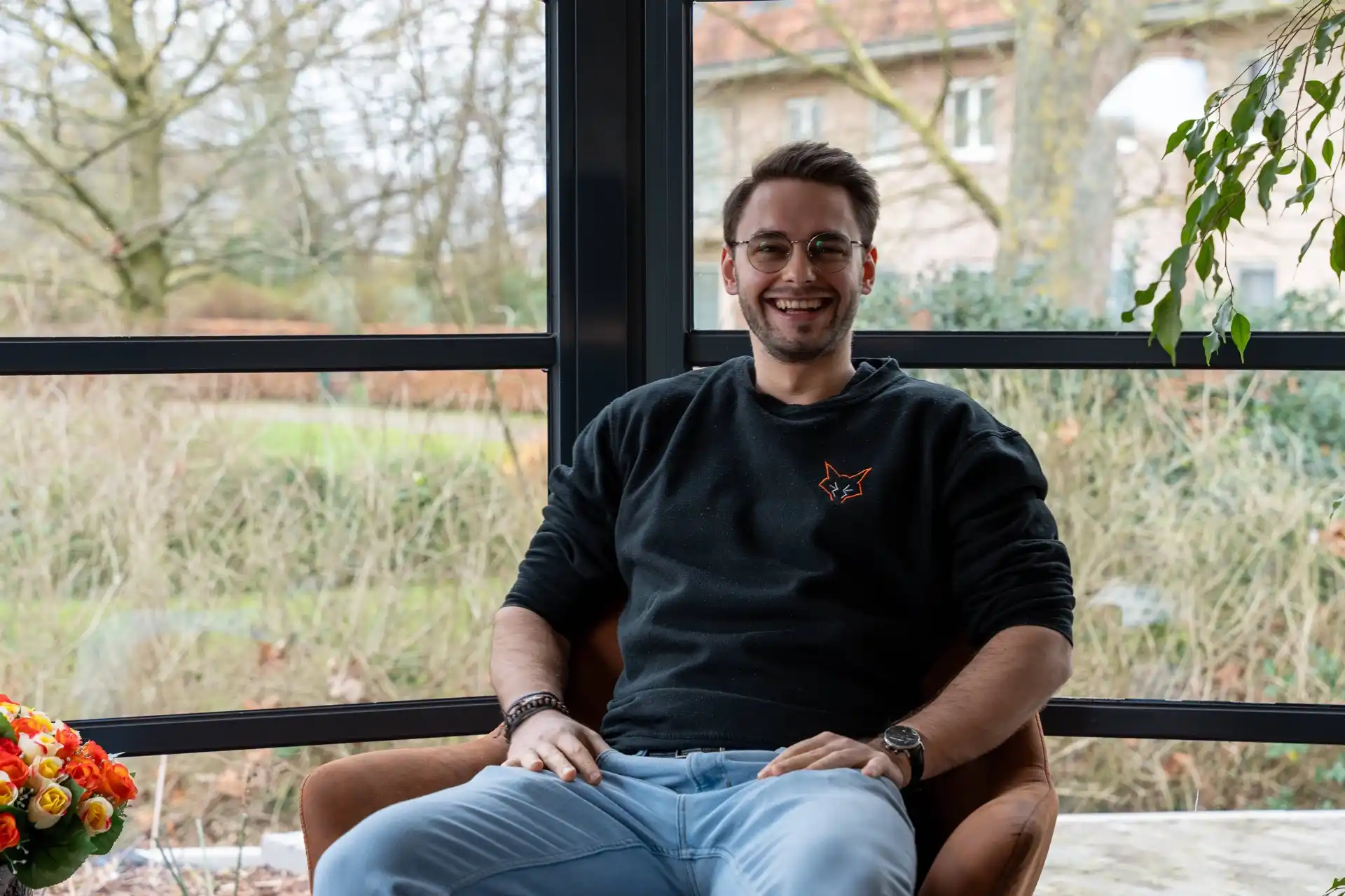 Dominique Full-stack developer of Vulpo