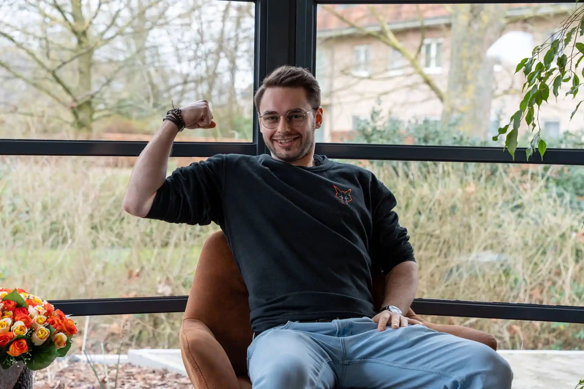 Dominique Full-stack developer of Vulpo