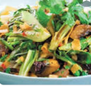 Coconut Bok Choi Thai Curry