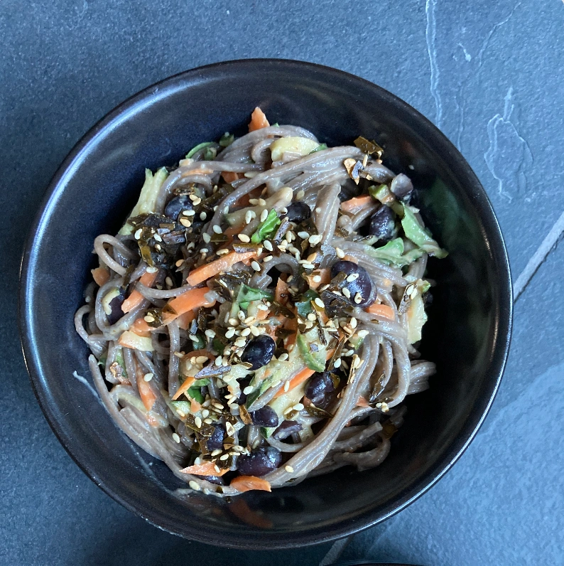Tat Tsoi Sesame Buckwheat Noodles