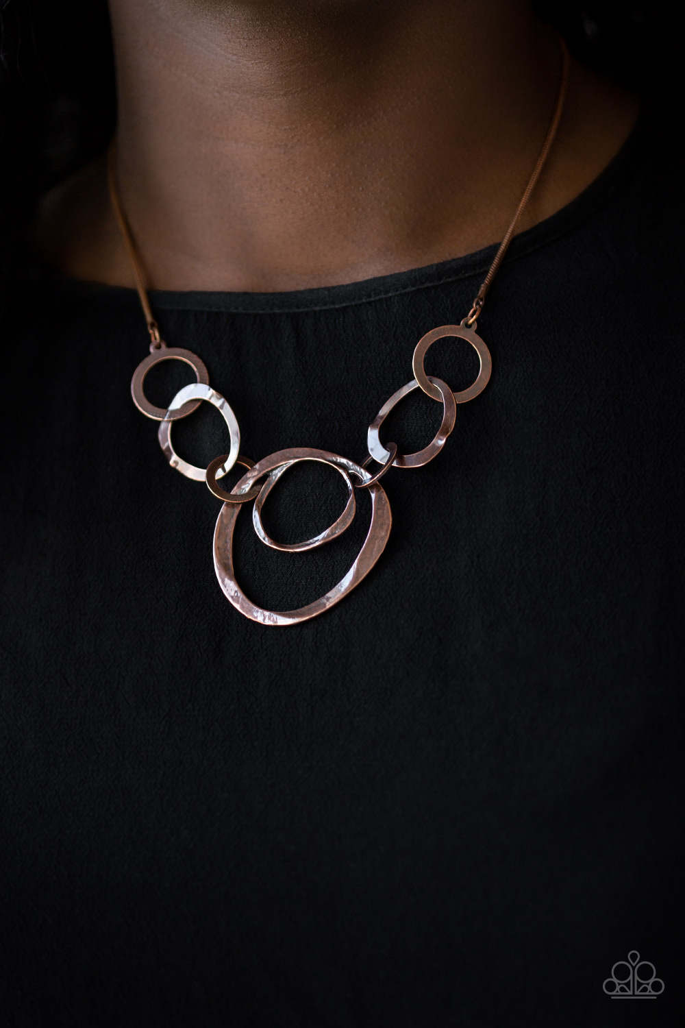 Progressively Vogue - Copper - Paparazzi Accessories Necklace