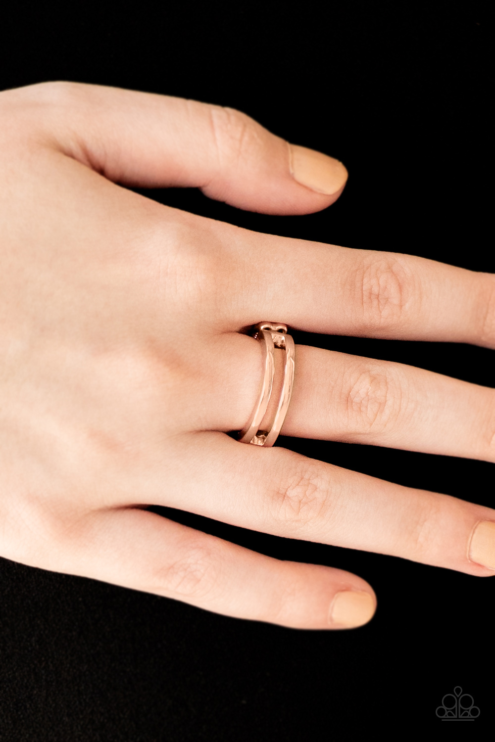 I Need Space - Rose Gold - Paparazzi Accessories Ring
