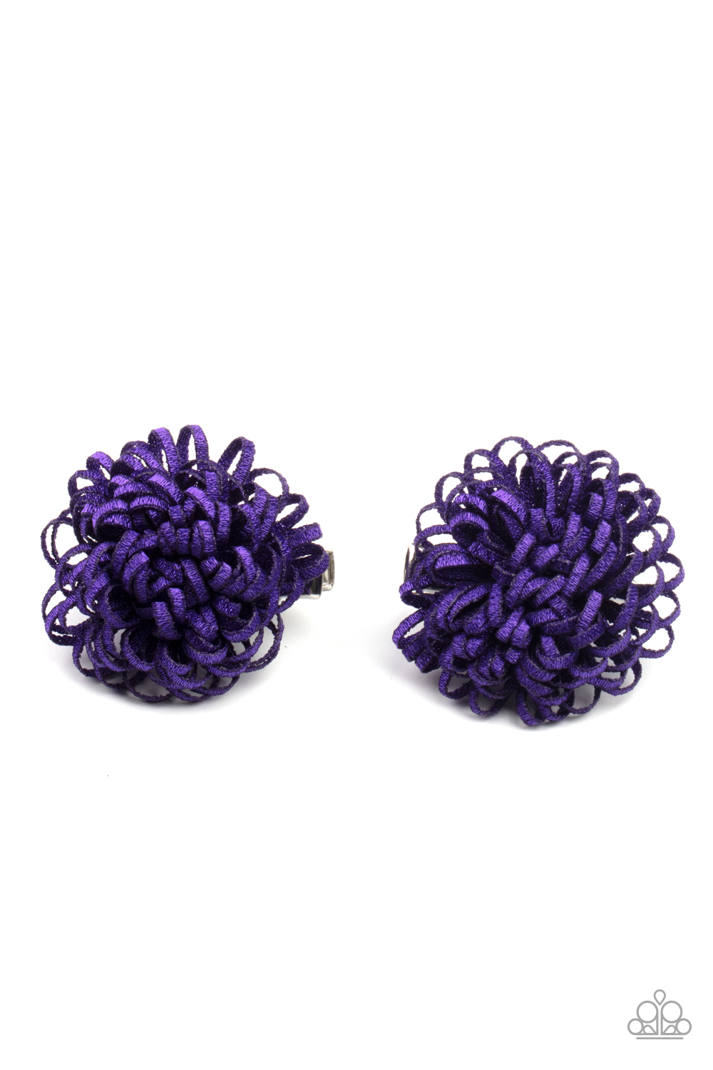 Pretty in Posy - Purple - Paparazzi Accessories Hair Accessory