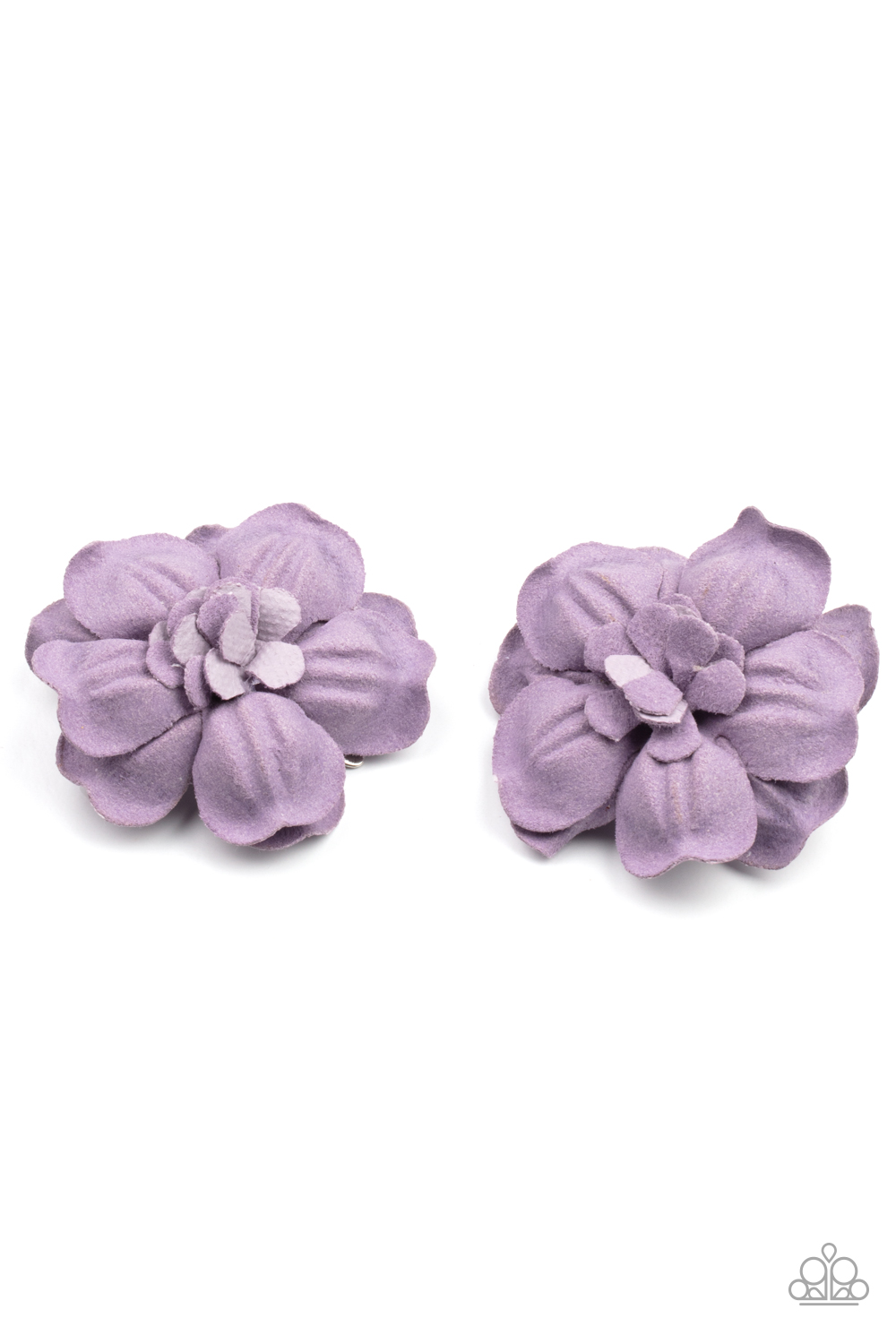 Happy-GROW-Lucky - Purple - Paparazzi Accessories Hair Accessory
