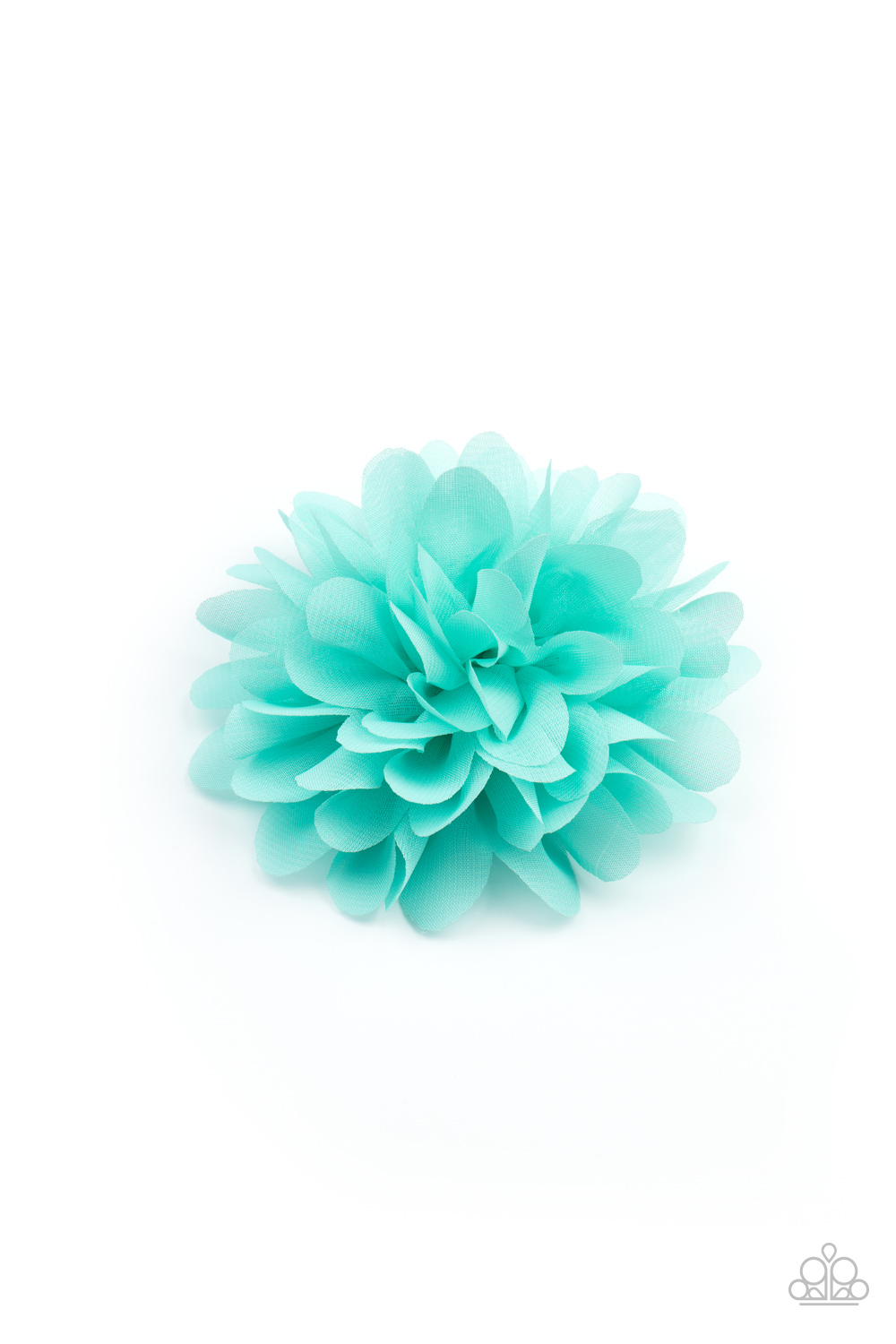 Blossom Blowout - Blue - Paparazzi Accessories Hair Accessory