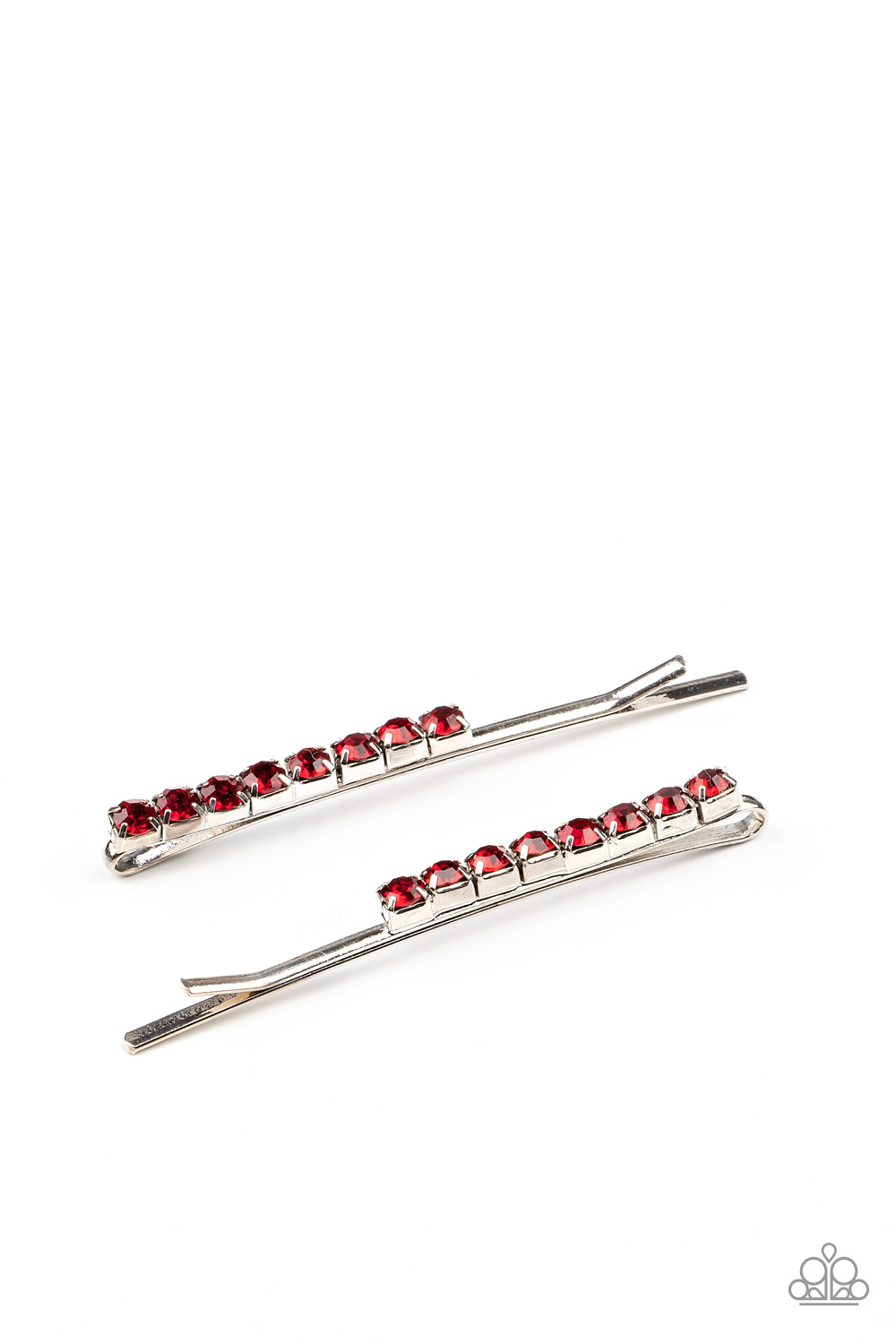 Satisfactory Sparkle - Red - Paparazzi Accessories Hair Accessory