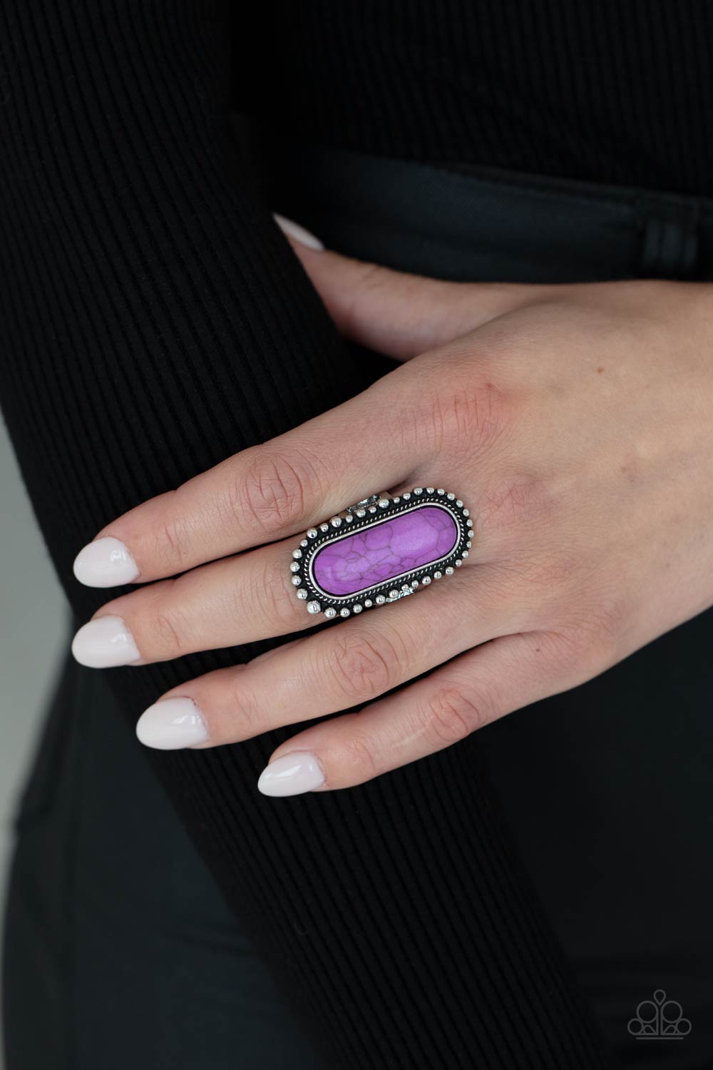 Sedona Scene - Purple - Paparazzi Accessories Ring