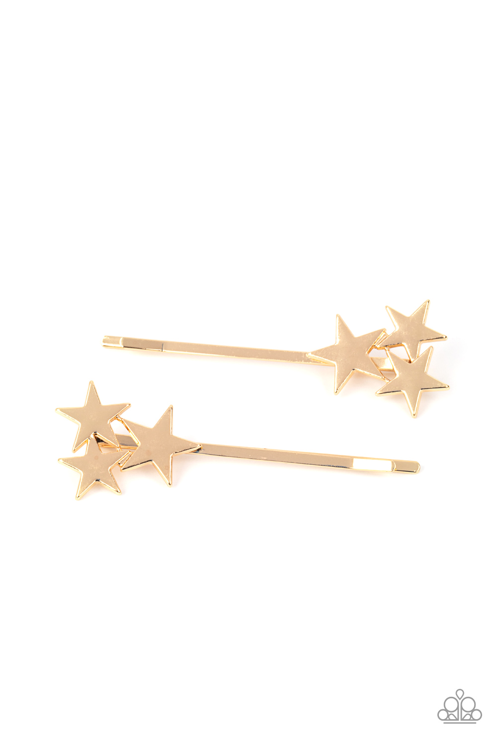 Suddenly Starstruck - Gold - Paparazzi Accessories Hair Accessory