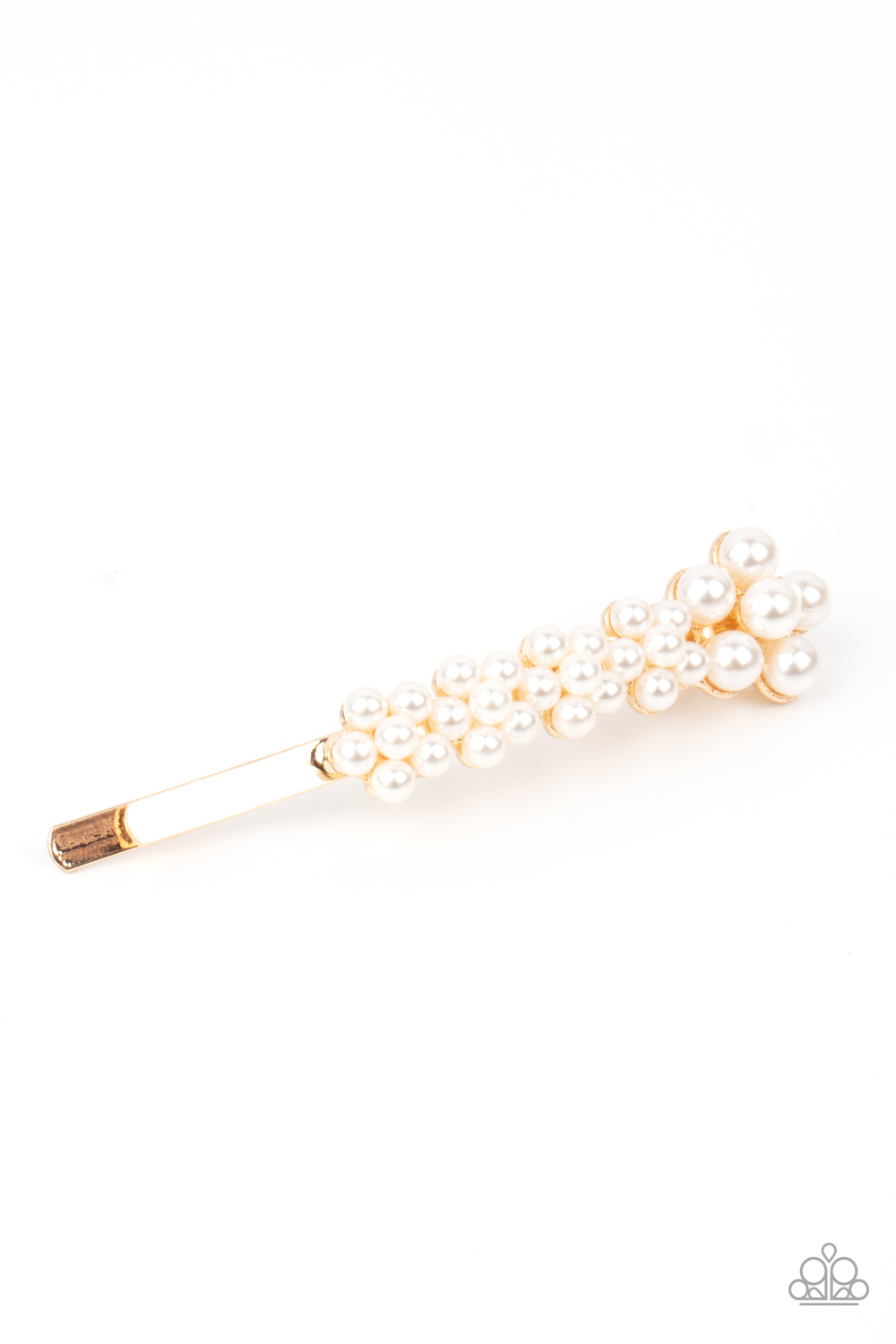 Pearl Patrol - Gold - Paparazzi Accessories Hair Accessory