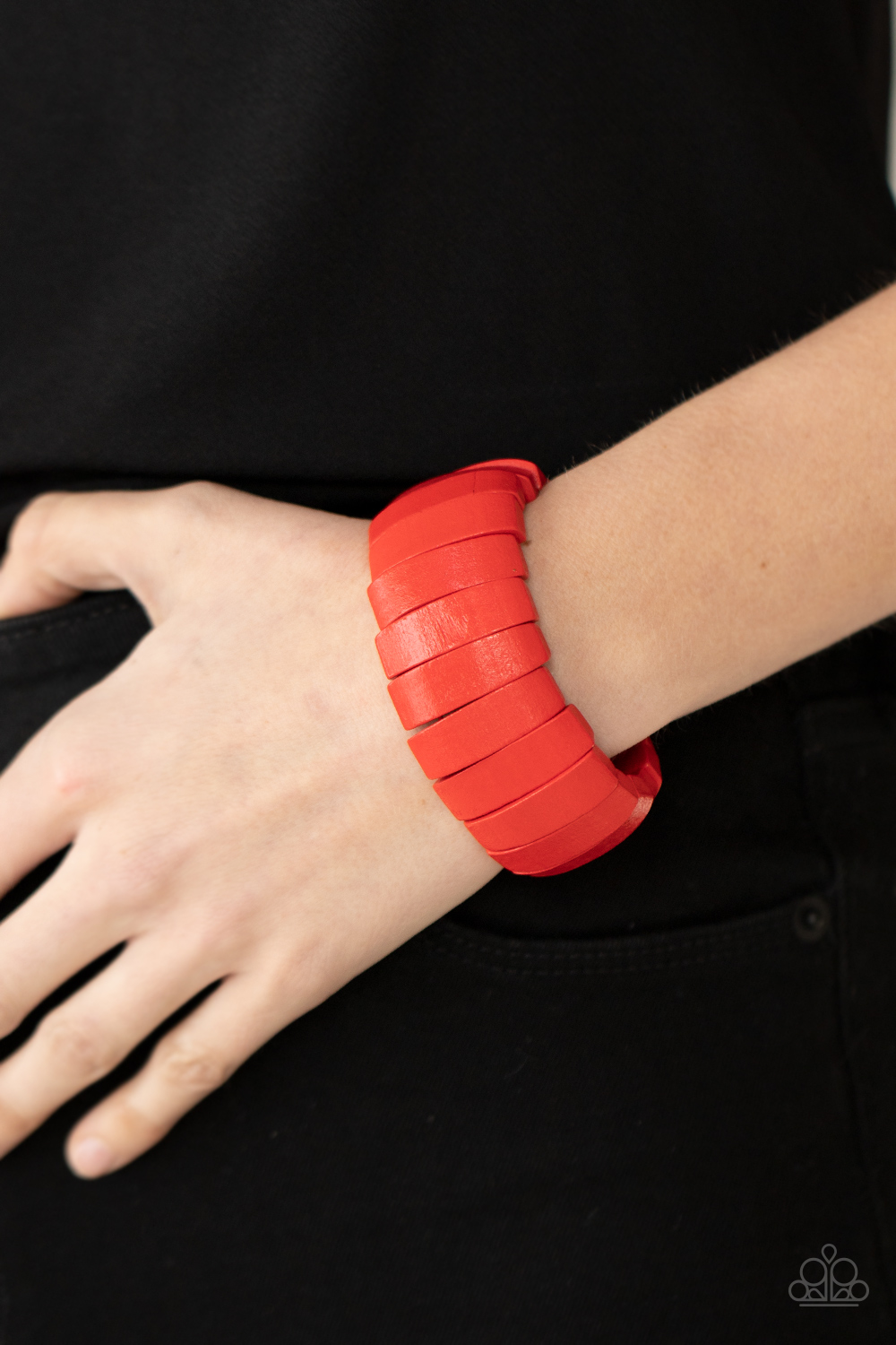 Raise The BARBADOS - Red - Paparazzi Accessories Bracelet