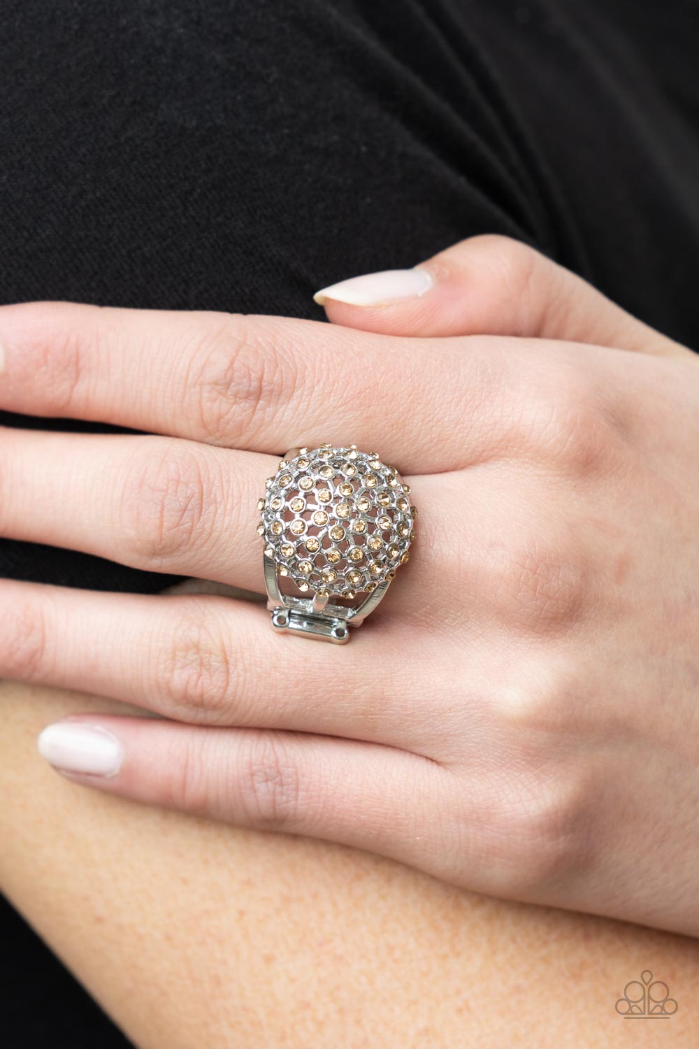 Magically Moroccan - Brown - Paparazzi Accessories Ring