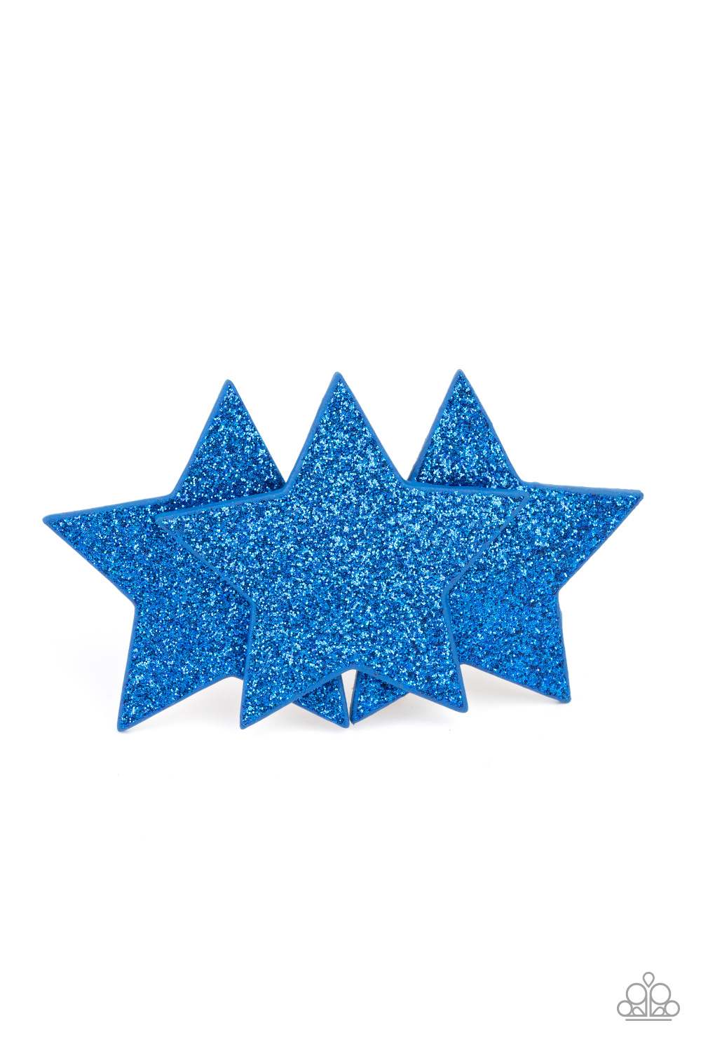 Happy Birthday, America - Blue - Paparazzi Accessories Hair Accessory