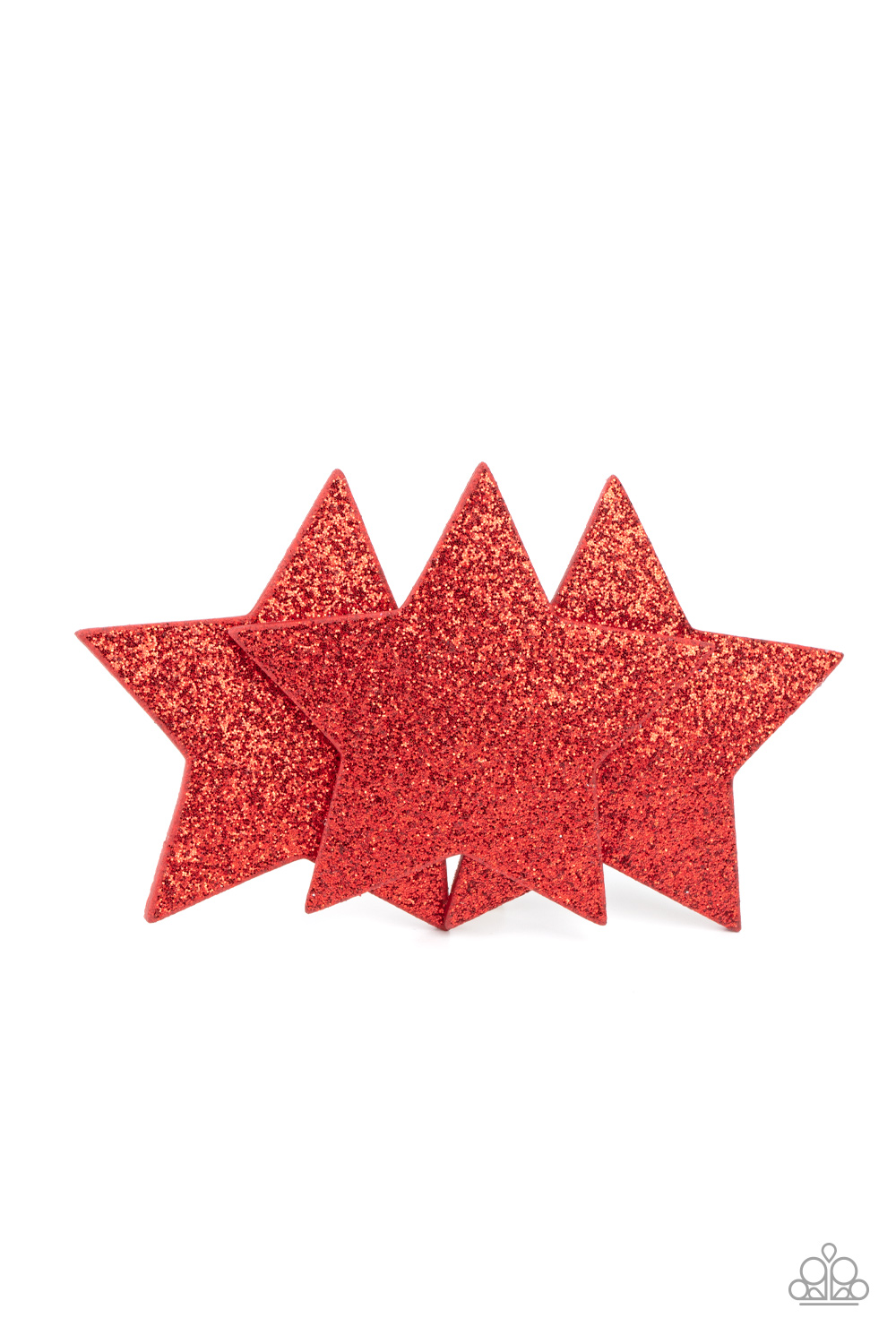 Happy Birthday, America - Red - Paparazzi Accessories Hair Accessory