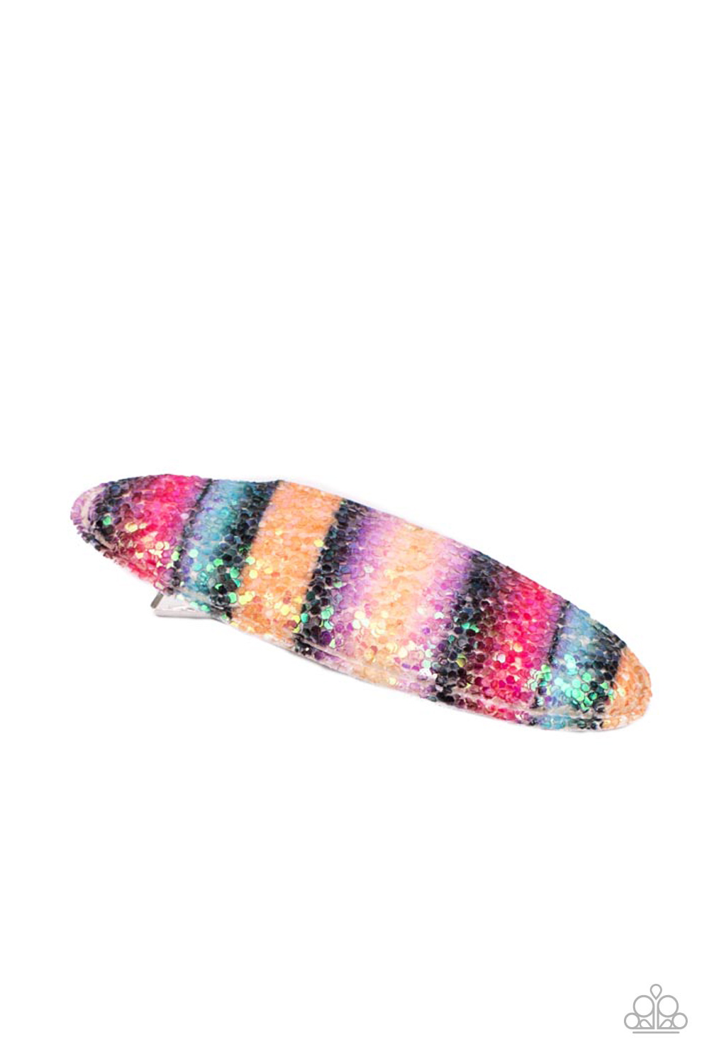 Rainbow Pop Summer - Multi - Paparazzi Accessories Hair Accessory