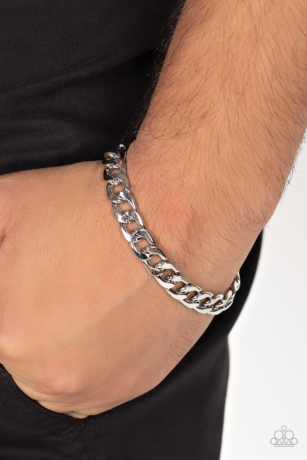 Alternative Anthem - Silver Chain Urban Bracelet
