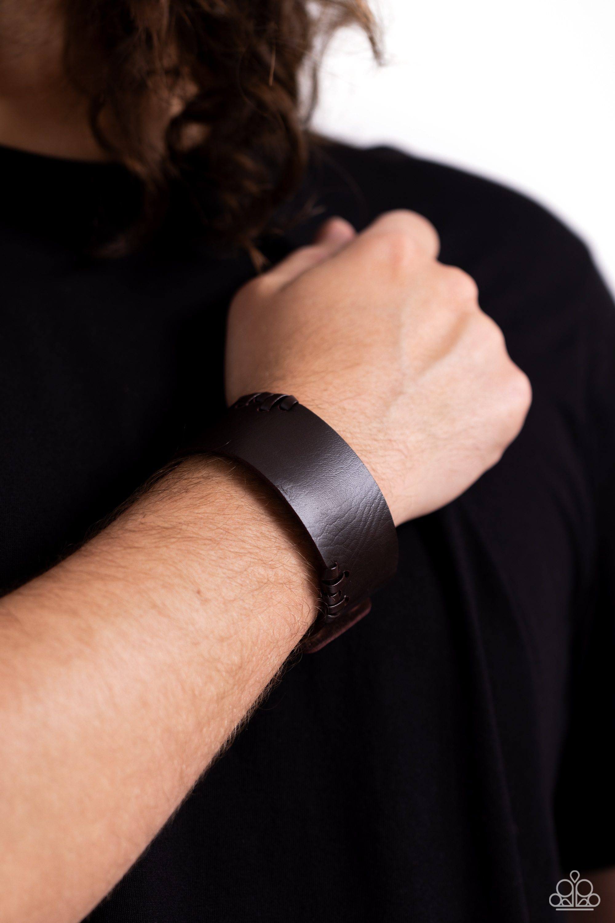 Leather Jacket Approved - Brown Leather Urban Bracelet