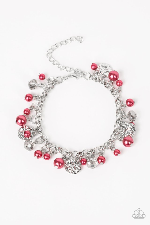 West Coast Wanderer - Red - Paparazzi Bracelet Image