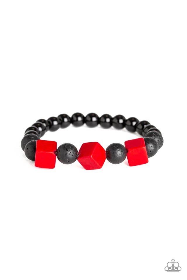 Purpose - Red - Paparazzi Bracelet Image