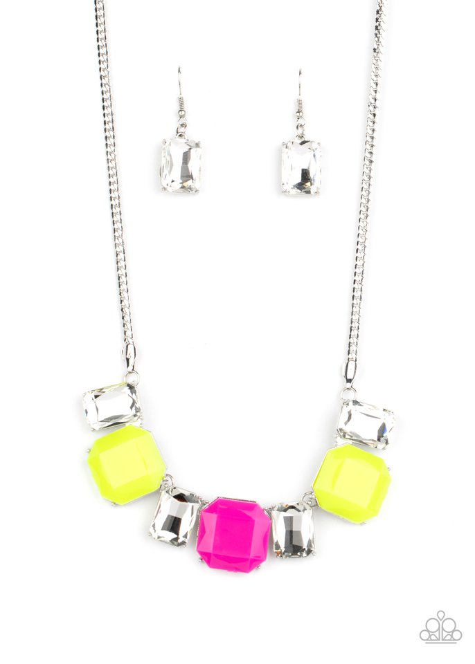 Royal Crest - Yellow - Paparazzi Necklace Image